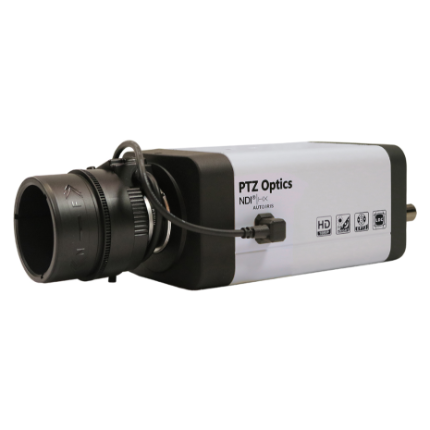 [PTZ-PT20X-NDI-ZCAM-C] ZCam Camera - 20x Optical Zoom - 1080p NDI-HX, HD-SDI Box Camera (White)