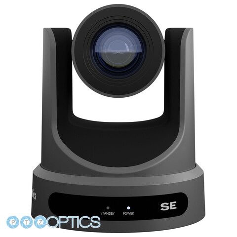 [PTZ-PT20X-SE-GY-G3] PTZ Move SE Camera with 20x Optical Zoom - NDI/SDI/HDMI/USB/IP - Grey
