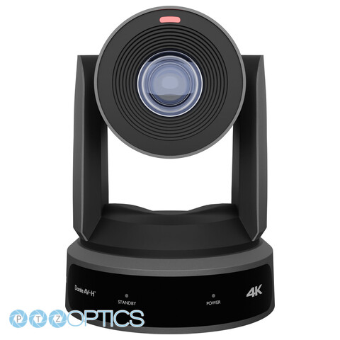 [PTZ-PT30X-LINK-4K-GY] PTZ Link 4K Camera with 30x Optical Zoom - Dante AV-H/SDI/HDMI/USB/IP - Grey