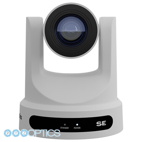 [PTZ-PT30X-SE-WH-G3] PTZ Move SE Camera with 30x Optical Zoom - NDI/SDI/HDMI/USB/IP - White