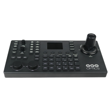 [PTZ-PT-SUPERJOY-G1] SuperJoy NDI-HX/IP & Serial PTZ Camera Joystick Controller