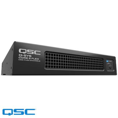 [QSC-CORE 8 FLEX] Core 8 Flex Q-SYS Network and Analog I/O Processor