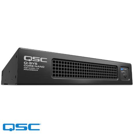 [QSC-CORE NANO] Core Nano Q-SYS Network I/O Processor