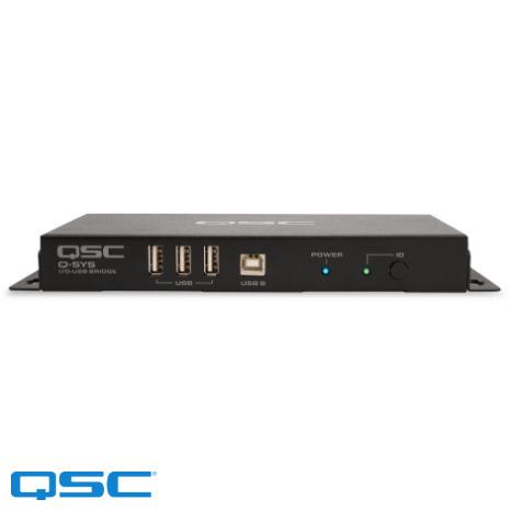 [QSC-I/O USB Bridge] Q-SYS I/O USB Bridge