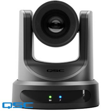 [QSC-NC-12x80] 12x Optical Zoom 80° Horizontal FOV, PTZ Network Camera, PoE