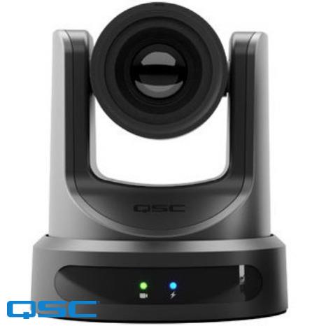 [QSC-NC-20x60] 20x Optical Zoom 60° Horizontal FOV, PTZ Network Camera, PoE