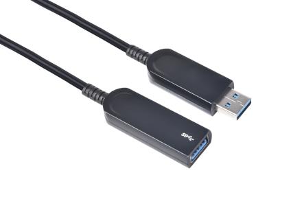 [SAV-SUMF-3020-050] USB 3.0 & 2.0 Active Optical Cable A Male to A Female 50m