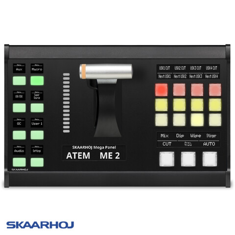 [SKA-T-BLOCK-L-V1B-BK] T-Block Left w/Blue Pill Inside