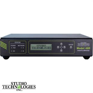 [STI-M48D] Model 48D Dante Bridge - 4 Channels
