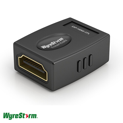 [WYR-EXP-HDMI-CPL] 18Gbps female to female HDMI coupler