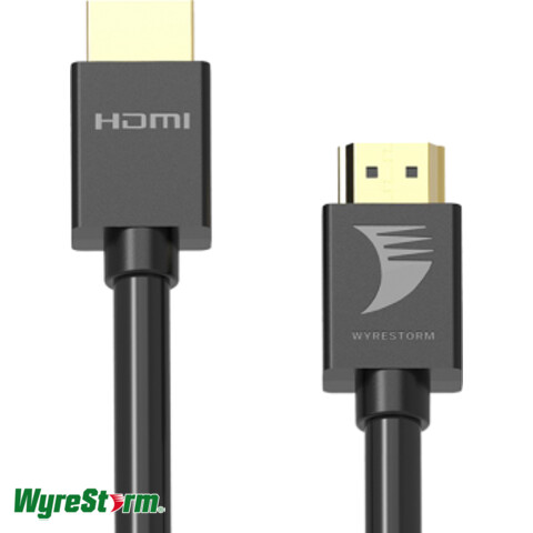 [WYR-EXP-HDMI-H2-1M] 4K 60Hz HDMI Cable with CL3 Rating, 1m