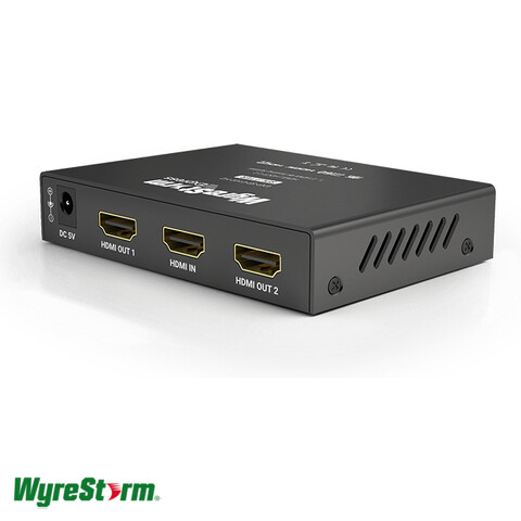 [WYR-EXP-SP-0102-H2] 4K60 1:2 Scaling HDMI Splitter