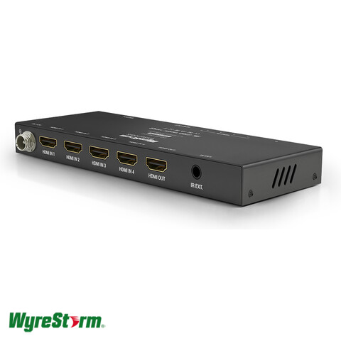 [WYR-EXP-SW-0401-H2] 4K60 4:1 HDMI Switcher