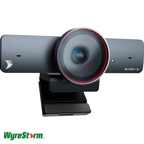 [WYR-FOCUS 210] 4K AI Plus Webcam w/ E-PTZ & Auto-Framing