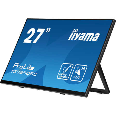 [IIY-T2755QSC-B1] 27" IPS Bonded PCAP 10P Touch, MPP2.0 (active stylus) supported, 2560x1440