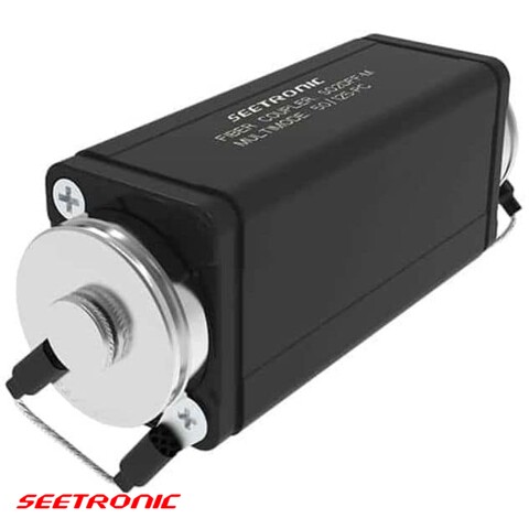 [SEE-SO2DFF-M] LC/SO2M multi-mode optical feedthrough coupler