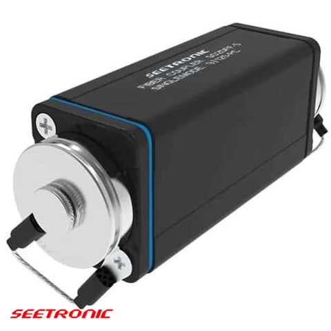 [SEE-SO2DFF-S] LC/SO2M single-mode optical feedthrough coupler