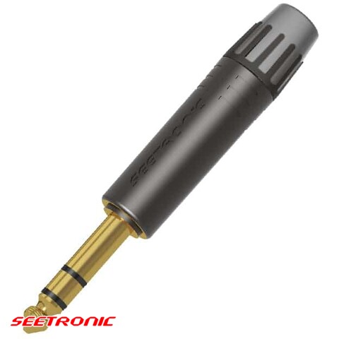 [SEE-MP3X-BG] Jack 6,35mm TRS balanced connector