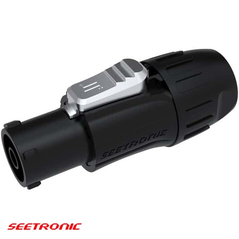 [SEE-SAC3FX] AC power female IP65 twist-lock connector