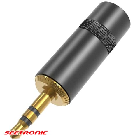 [SEE-ST231L-BG] Mini-jack 3,5mm TRS stereo connector