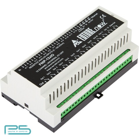 [P5-FNIP-12xIO] FNIP 12+1 Channel Relay Module with Analog Inputs