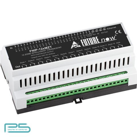 [P5-FNIP-12xMZT] FNIP 12 Channel Ethernet Thermostat