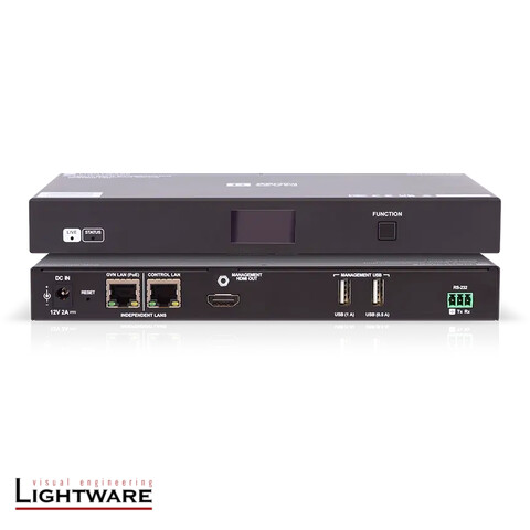 [LIG-91810036] GVN-MMU-X100 - Matrix Management Unit for Gemini GVN product line with endpoint management