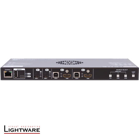 [LIG-91310097] UCX-4x3-TPN-TX20 - Taurus UCX 4x3 matrix with TPN, USB-C, HDMI 2.0 and USB 2.0 ports, 100W charging