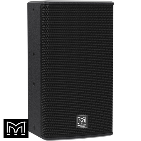 [MAR-Q10] 10" BlacklineQ Passive Two-way Portable Loudspeaker