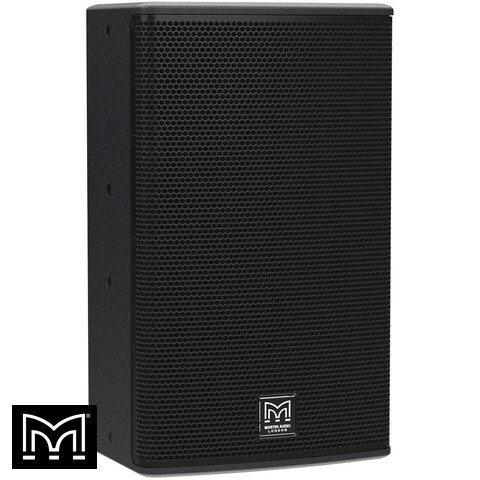 [MAR-Q12-B] BlacklineQ 12" Passive Two-way Portable Loudspeaker