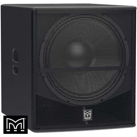 [MAR-Q118-B] BlacklineQ 1 x 18" Passive Subwoofer
