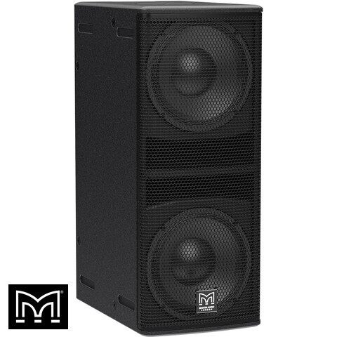 [MAR-Q210-B] BlacklineQ 2 x 10" Passive Subwoofer