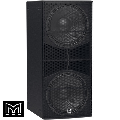 [MAR-Q218-B] BlacklineQ 2 x 18" Passive Subwoofer