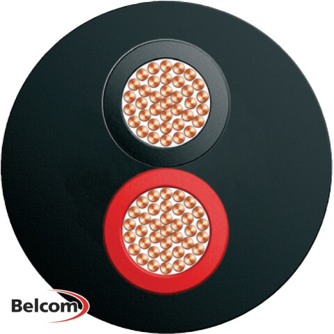 [BEC-ZHB240] EventSeries ZHB 2x4,0mm² Speaker Cable, LSZH, B2ca Rated, pr.m.