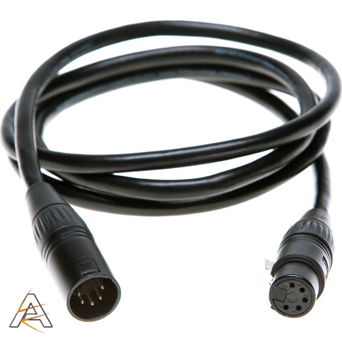 DMX/XLR 5p kapall, ýmsar lengdir