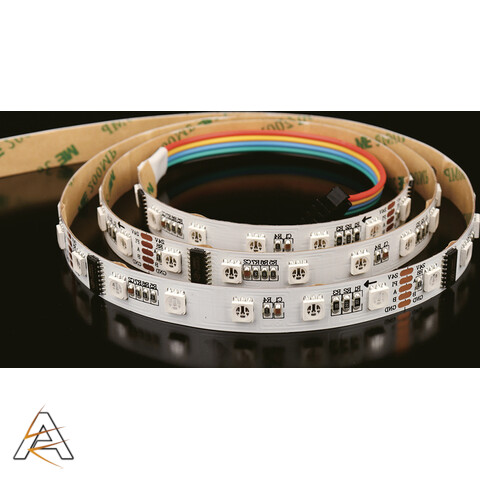 LED Tape DMX Control, IP20-65, RGB(W), 24V, 5m