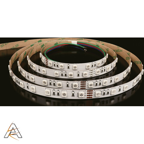 LED Tape RGB(W) IP6x Weatherproof, 24V, 5m