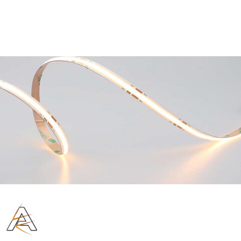 LED Tape White COB, CRI90, 24V 480-675 L/m, 5m