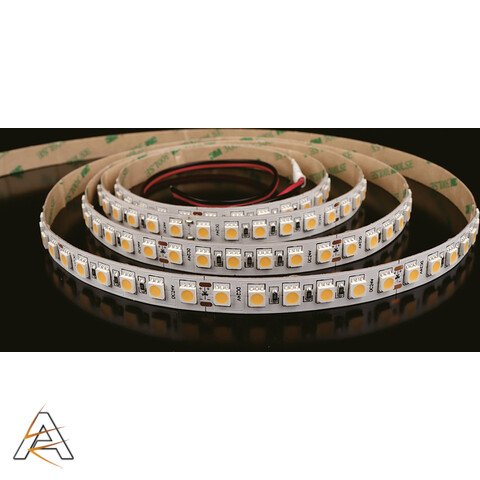 LED Tape White Standard, CRI91+, 24V 60-120L/m, 5m