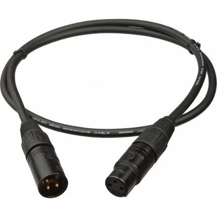[ATE-XLR-XLR001M] XLR 3p kapall - 1 meter