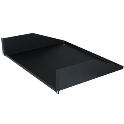 [PEN-R1194/2UK] Rack Shelf 2U Black, 368mm deep