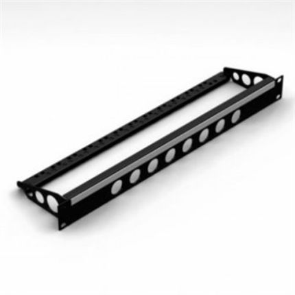 [PEN-R2269/1UK-08] Rack Panel 1U 8 Hole D series