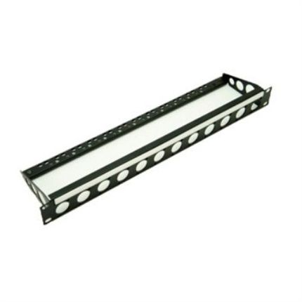 [PEN-R2269/1UK-12] Rack Panel 1U 12 Hole D series