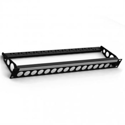 [PEN-R2269/1UK-16] Rack Panel 1U 16 Hole D series