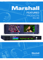 Marshall Electronics Broadcast Catalog 2023