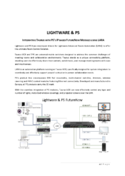 P5 and Lightware Integration